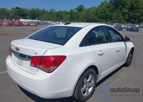 2016 Chevrolet Cruze Limited Lt из США, поврежденный, VIN 1G1PE5SB2G7169152